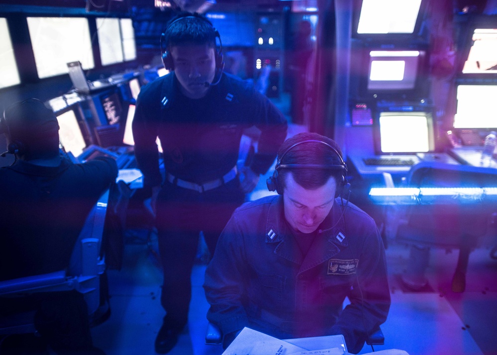 WTIs aboard USS Bunker Hill (CG 52)