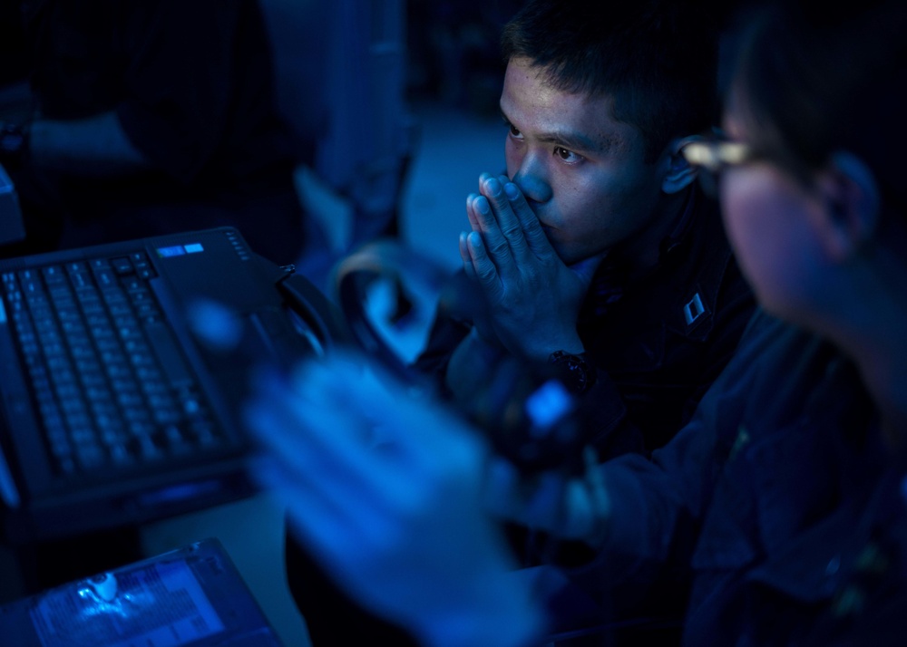 WTIs aboard USS Bunker Hill (CG 52)