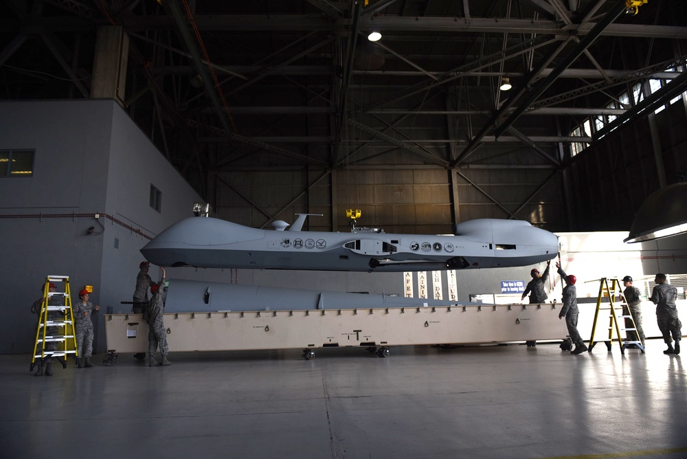 First MQ-9 Model on the West Coast