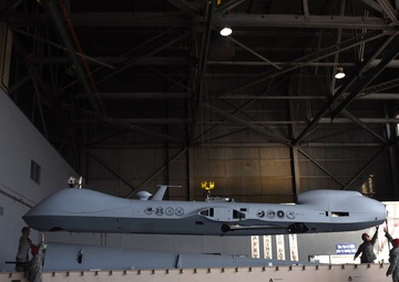 First MQ-9 Model on the West Coast