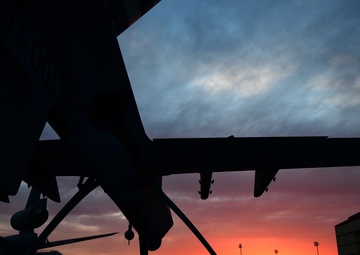 MQ-9 model heads west to Travis AFB