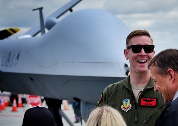MQ-9 model heads west to Travis AFB