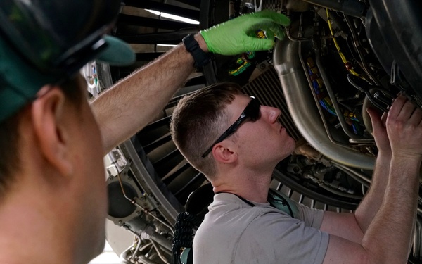 U.S., Australian Air Forces improve interoperability during bilateral engagement