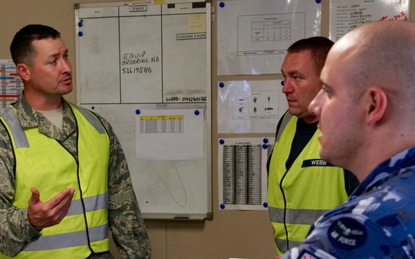U.S., Australian Air Forces improve interoperability during bilateral engagement