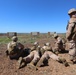 U.S. Marines Flex their guns Outback