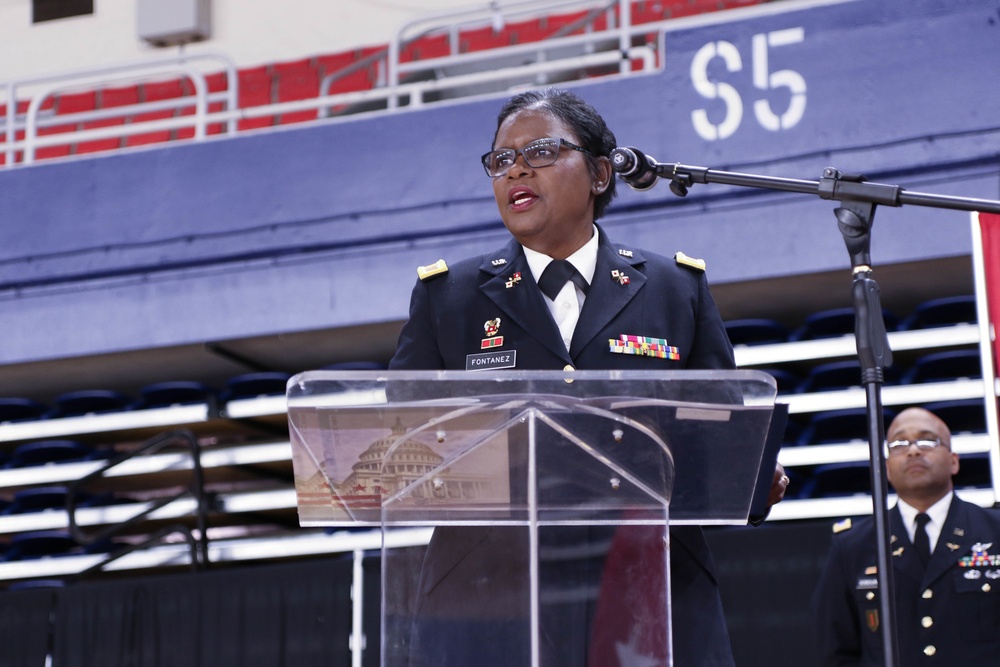 Incoming Command Chief Warrant Officer to take D.C. National Guard to new heights