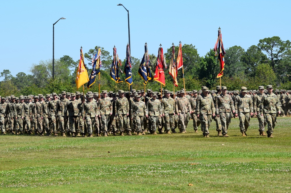 March of the 48th IBCT