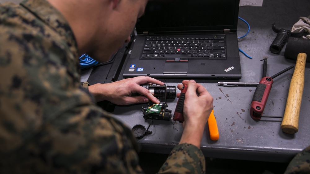 15th MEU’s Weapons Technician Warriors