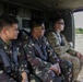 U.S. Soldiers conduct flight ops during Balikatan 2017