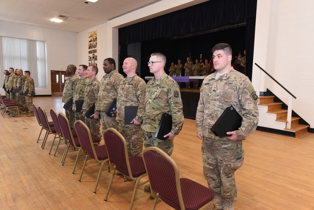 Signal Soldiers return from deployment; welcomed home with special ceremony