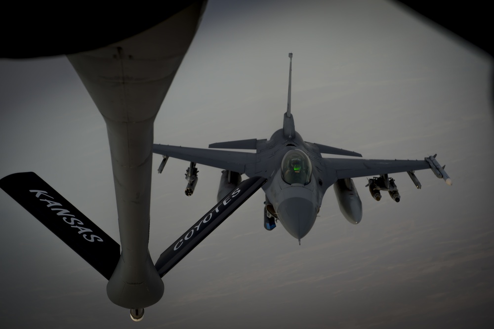 340th EARS supports OIR from above