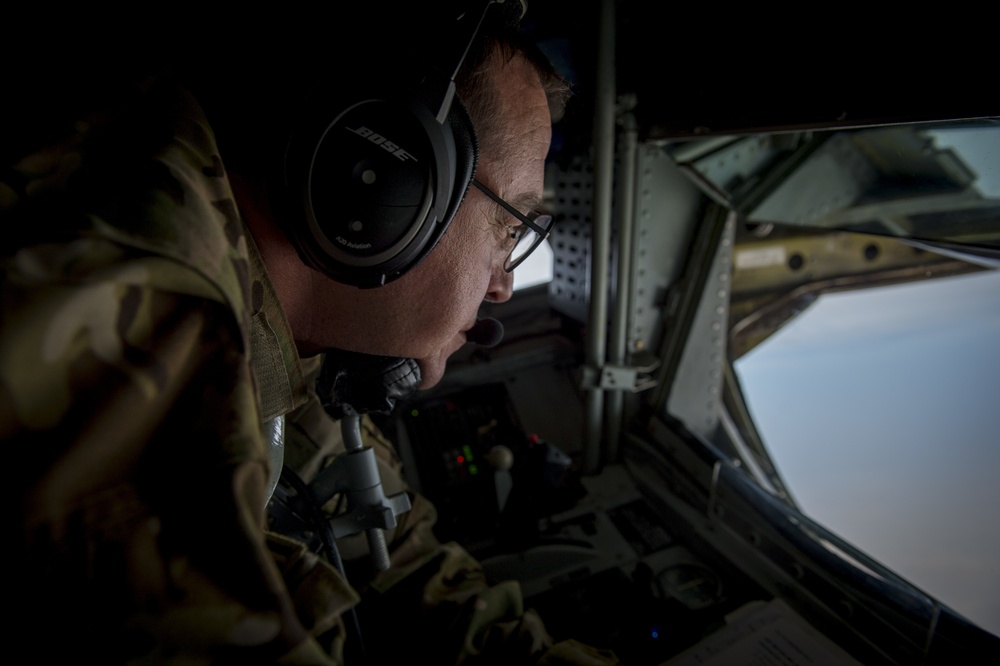 340th EARS supports OIR from above