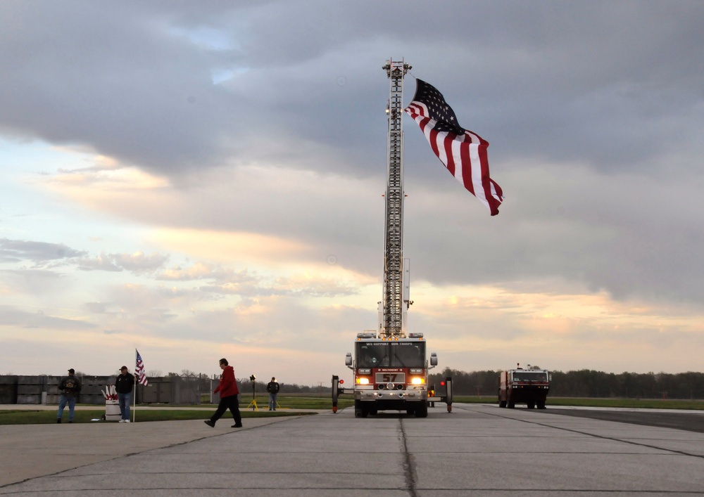 Northeast Indiana Honor Flight #23