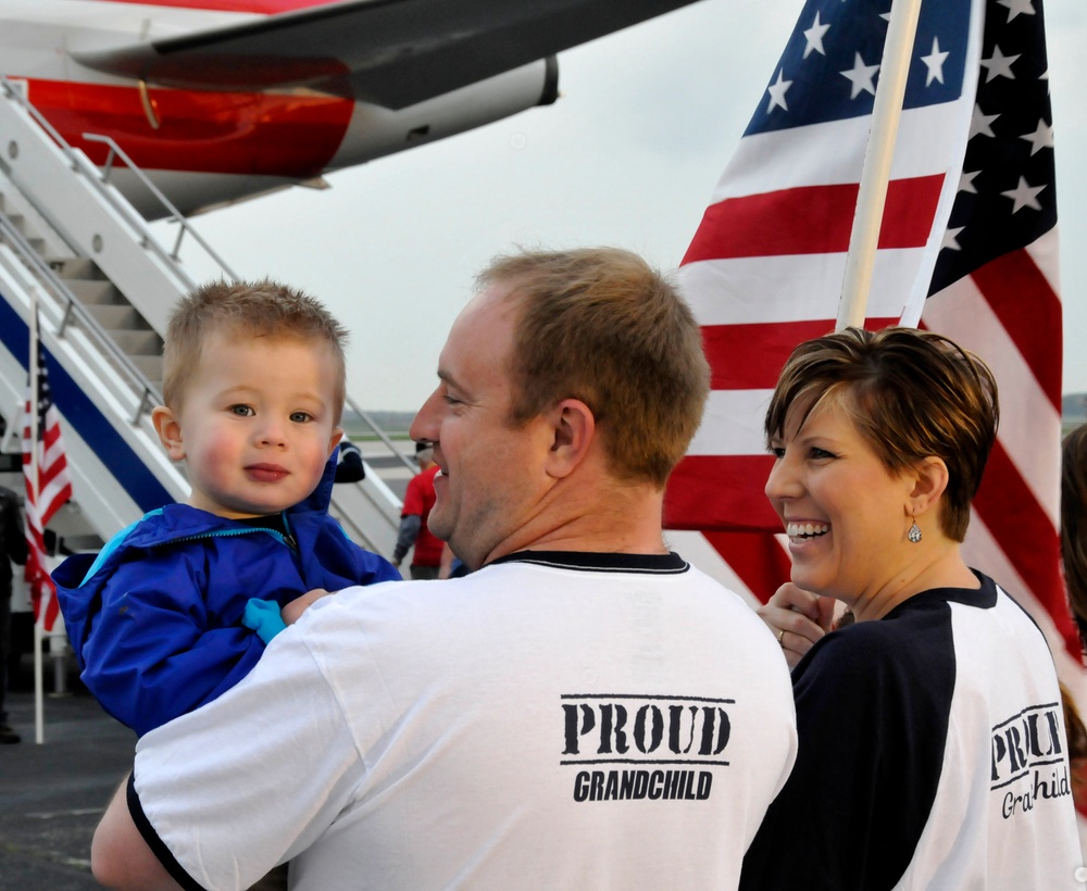 Northeast Indiana Honor Flight #23