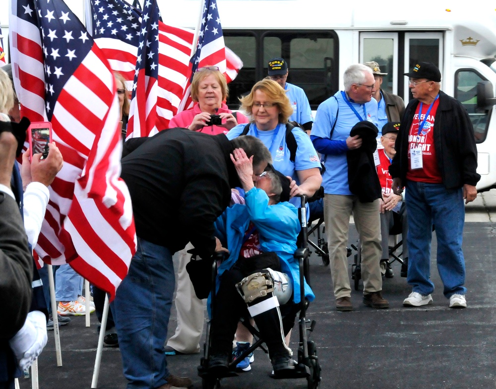 Northeast Indiana Honor Flight #23