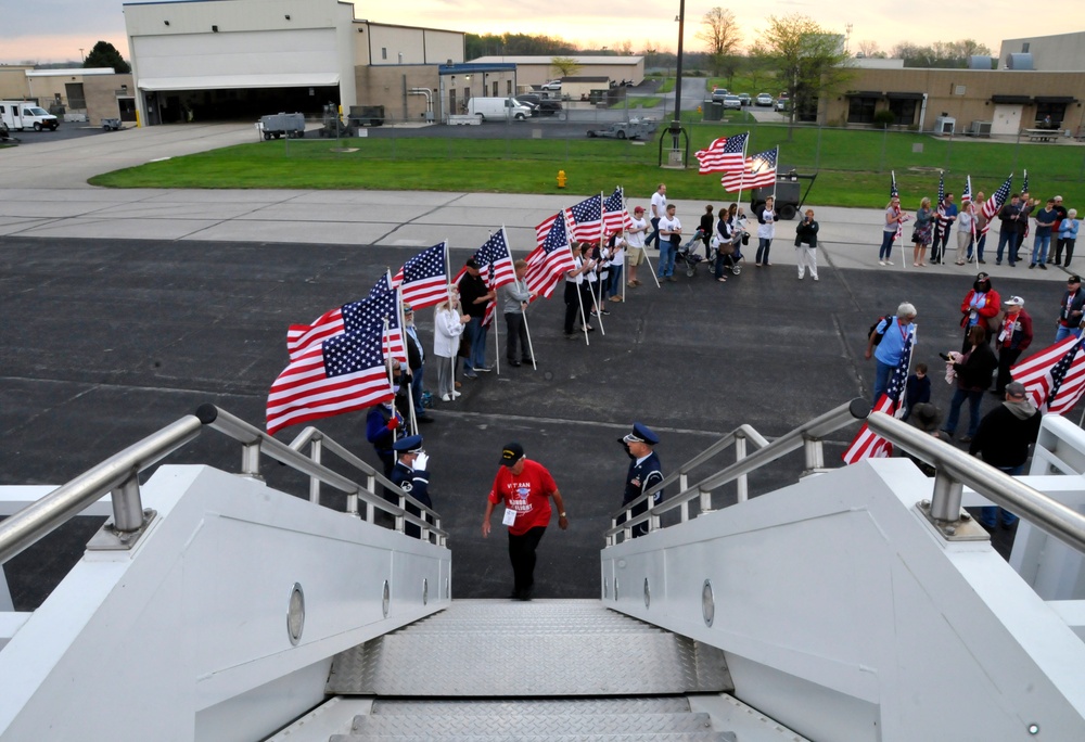 Northeast Indiana Honor Flight #23