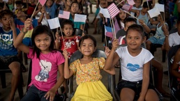 Balikatan 2017 participants conduct community relations, health engagements in Leyte