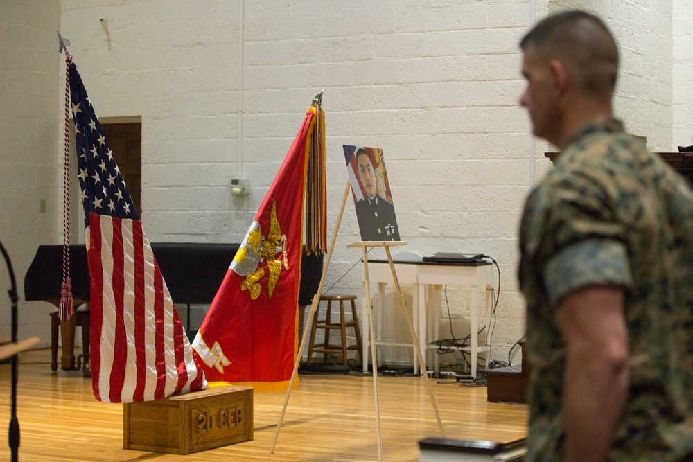 1st Lt. Garrett C. Cheung Memorial