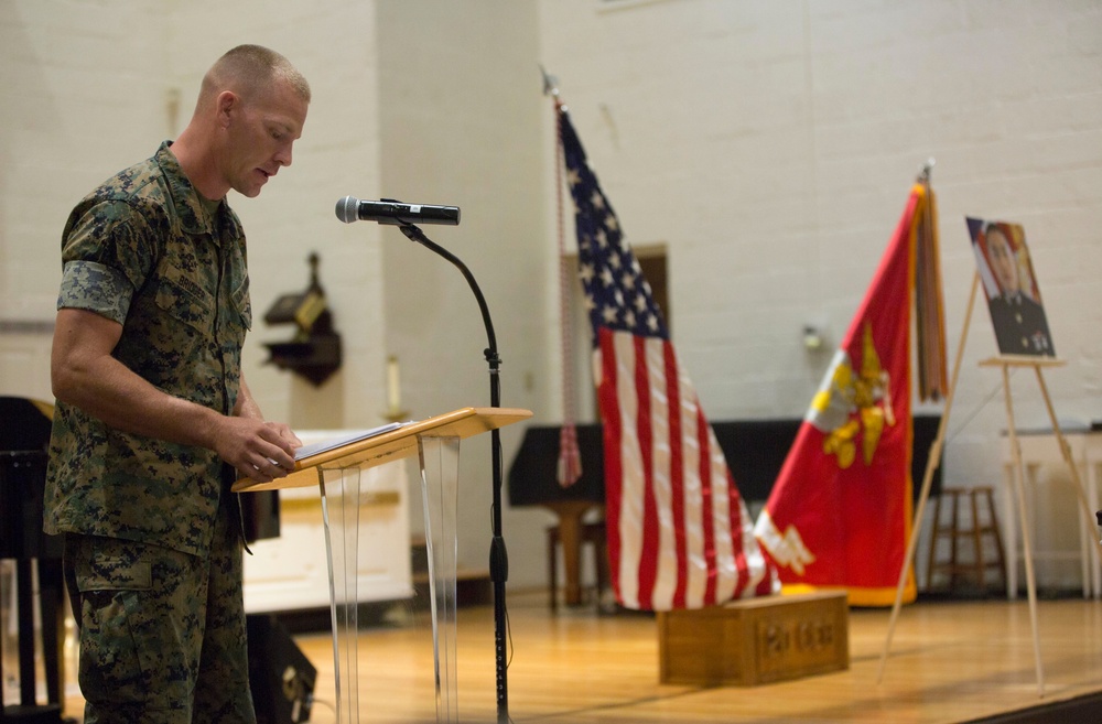 1st Lt. Garrett C. Cheung Memorial