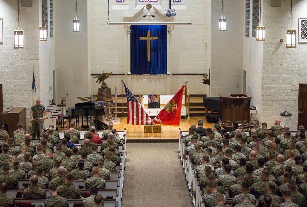 1st Lt. Garrett C. Cheung Memorial