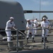 USS Lake Erie (CG 70) Deploys