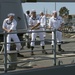 USS Lake Erie (CG 70) Deploys