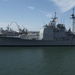 USS Lake Erie (CG 70) Deploys