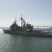 USS Lake Erie (CG 70) Deploys