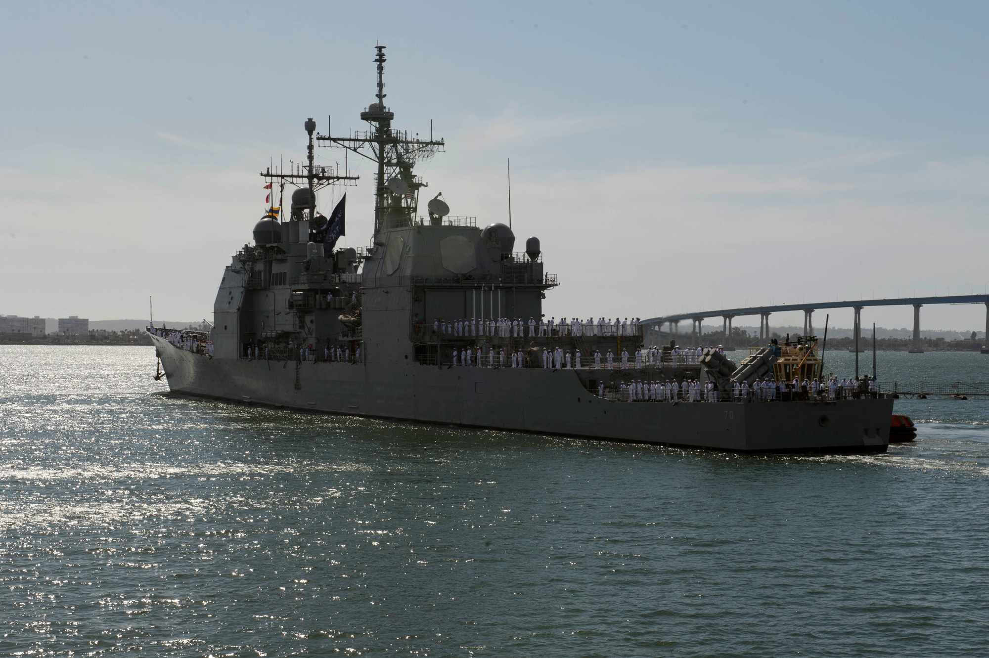 USS Lake Erie Returns Home from Indo-Pacific Deployment > U.S.