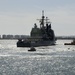 USS Lake Erie (CG 70) Deploys