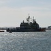 USS Lake Erie (CG 70) Deploys