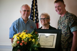MCAS New River volunteers attend ceremony [Image 1 of 2]