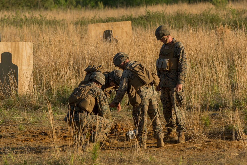 2nd CEB conducts demolitions range