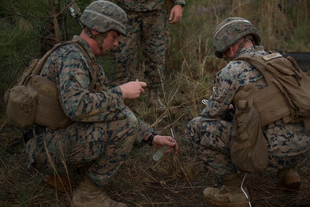2nd CEB conducts demolitions range