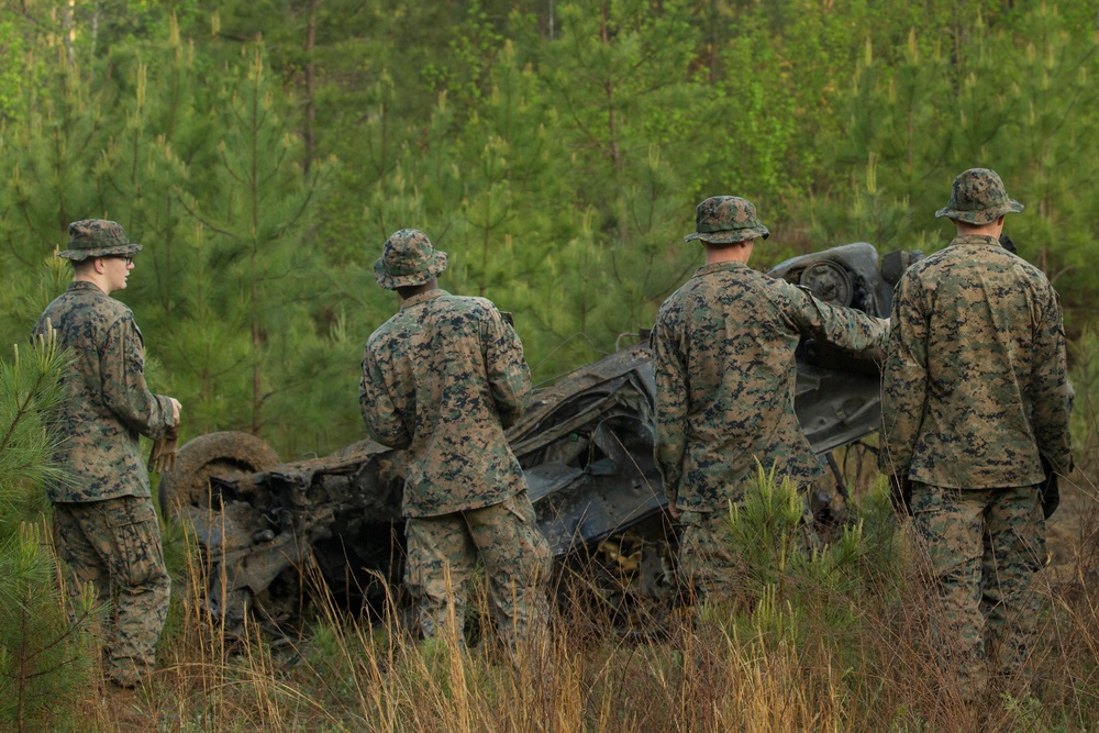 2nd CEB conducts demolitions range