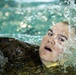 Marine recruits practice water survival techniques on Parris Island