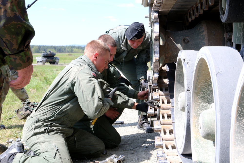 Strong Europe Tank Challenge