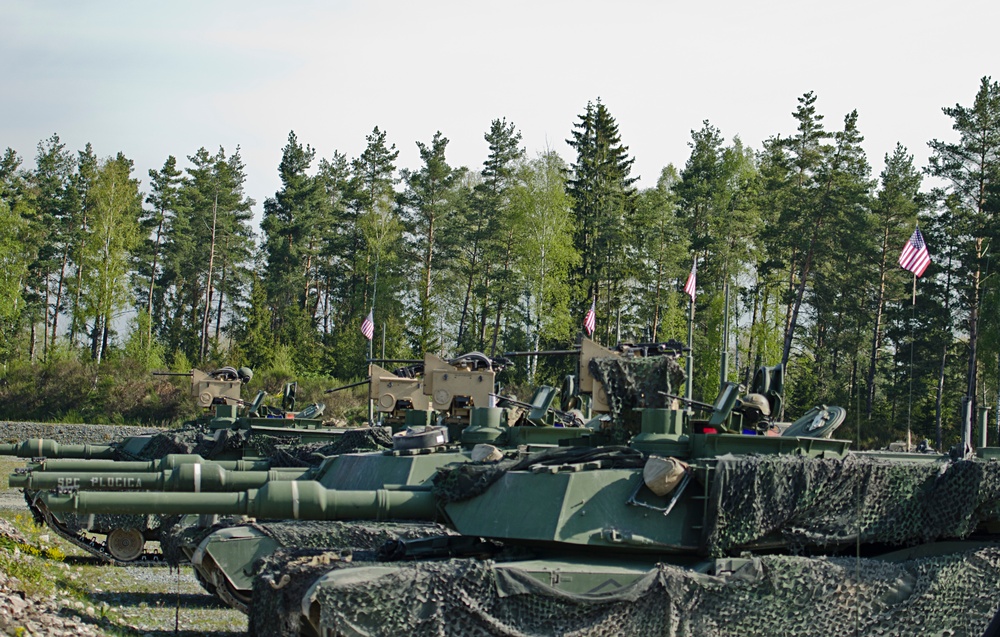 Strong Europe Tank Challenge: Team USA Offensive Operations
