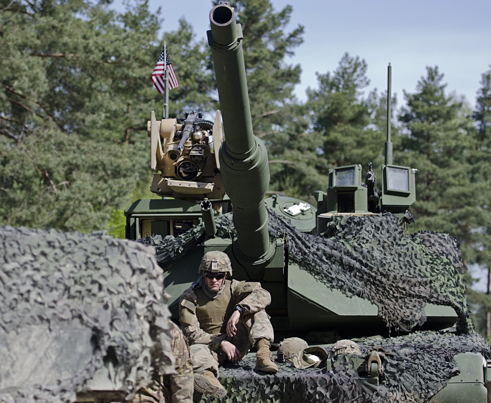 Strong Europe Tank Challenge: Team USA Offensive Operations