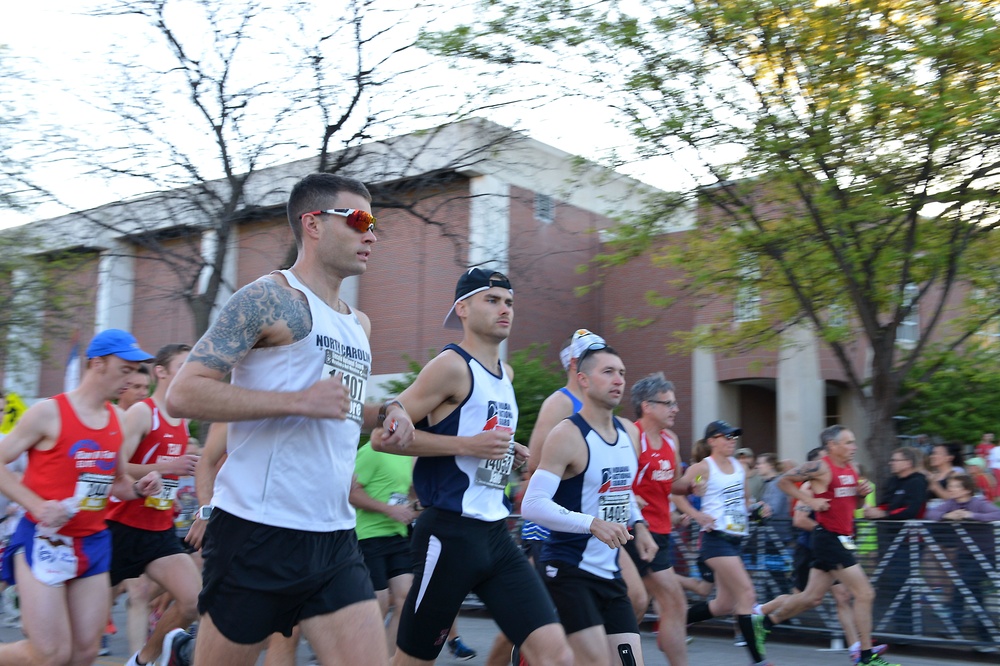 Lincoln National Guard Marathon