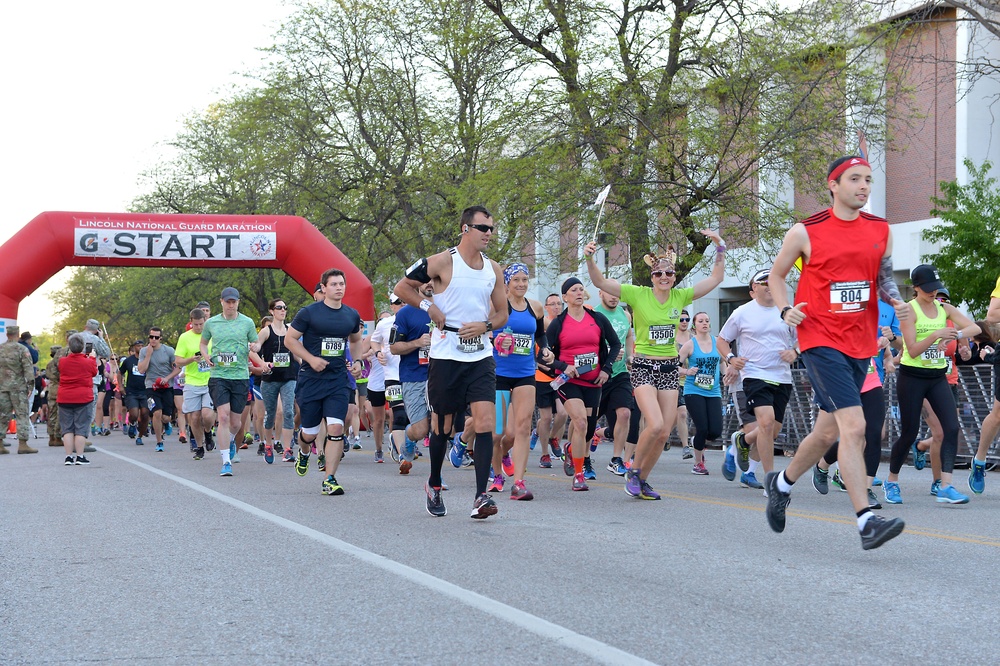 Lincoln National Guard Marathon