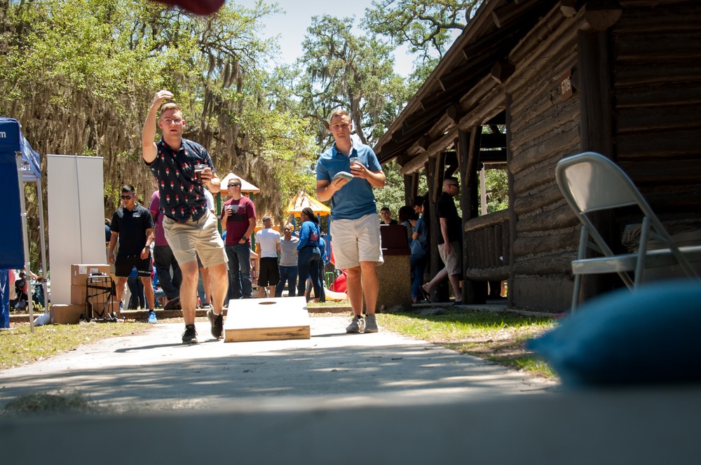 403rd Wing hosts 2017 Airman and Family Day picnic