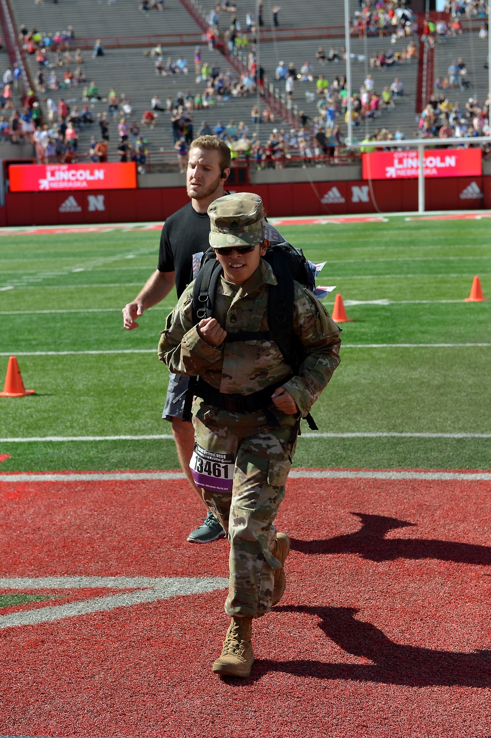 Lincoln National Guard Marathon