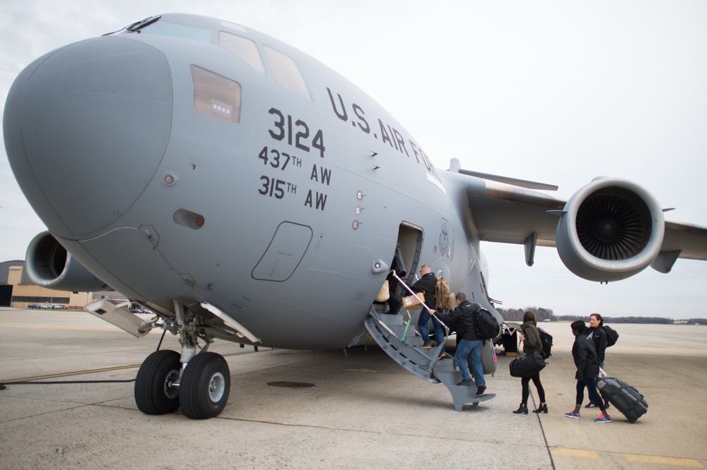 VCJCS 2017 USO Tour - Start
