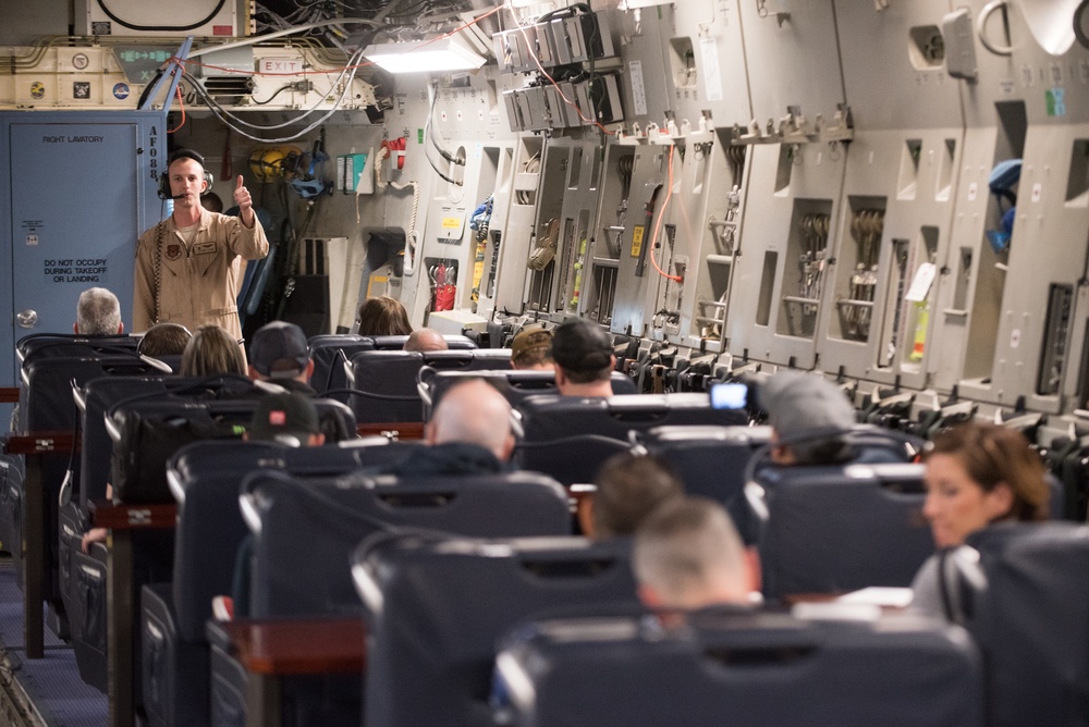 VCJCS 2017 USO Tour - Start