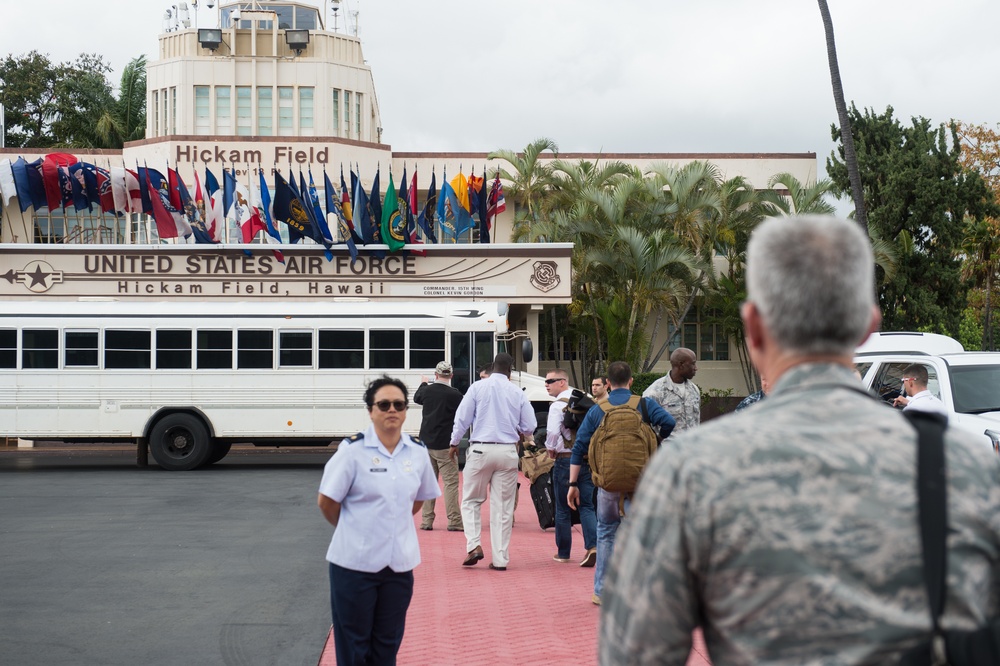 VCJCS 2017 USO Tour - Hawaii