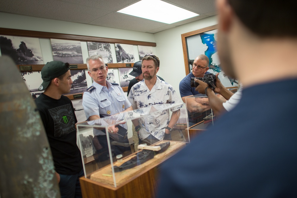 VCJCS 2017 USO Tour - Hawaii