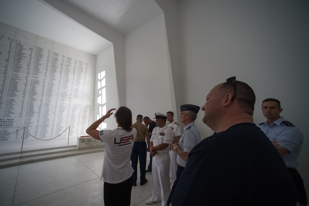 VCJCS 2017 USO Tour - Hawaii