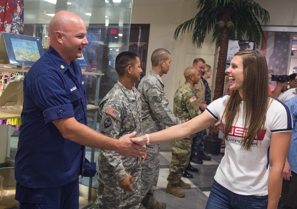 VCJCS 2017 USO Tour - Guam