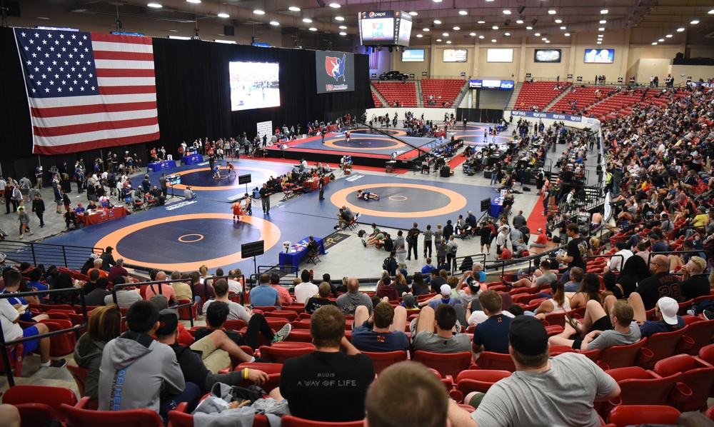 Airman fosters resiliency on the mat